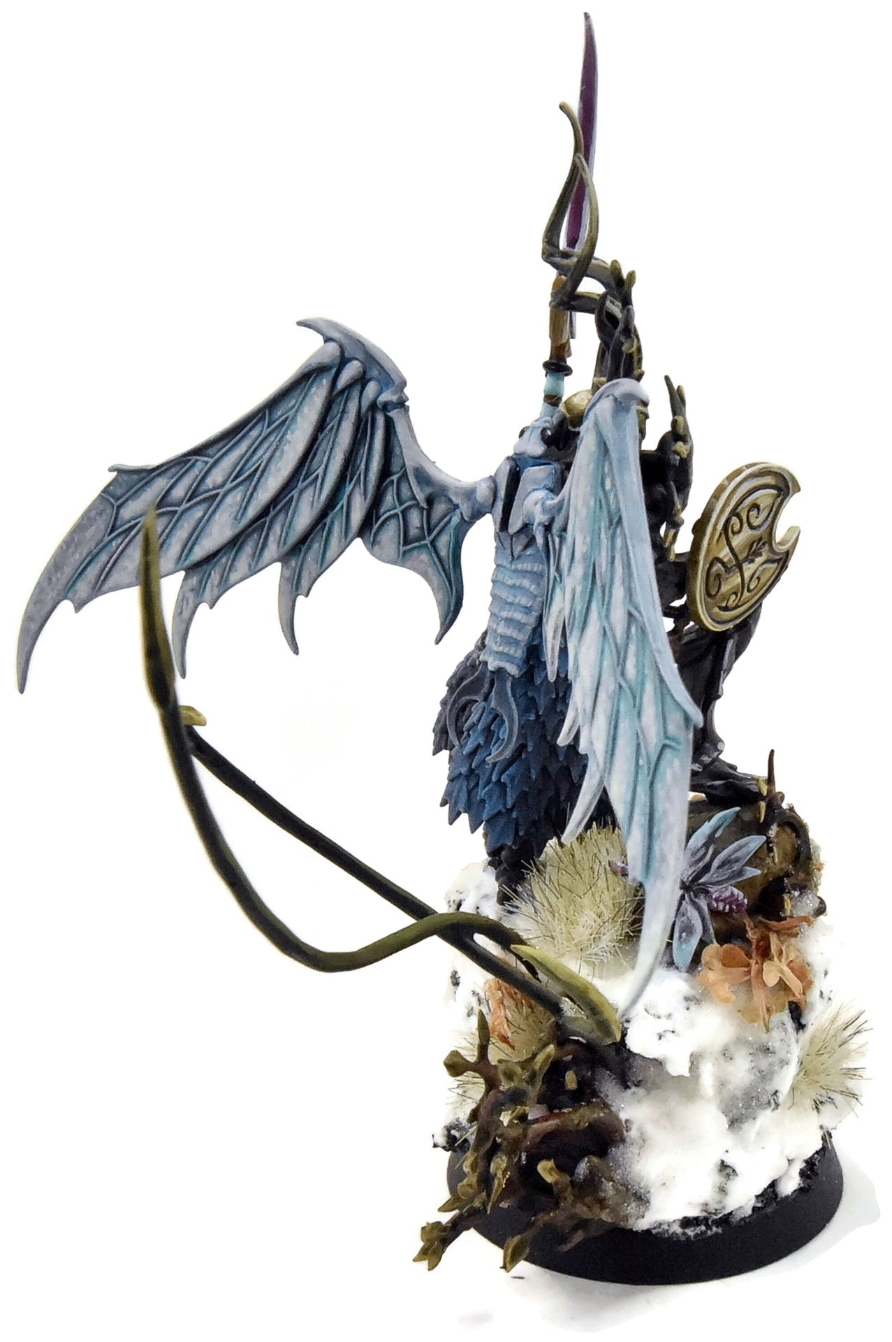SYLVANETH Druanti The Arch Revenant #1 WELL PAINTED Sigmar