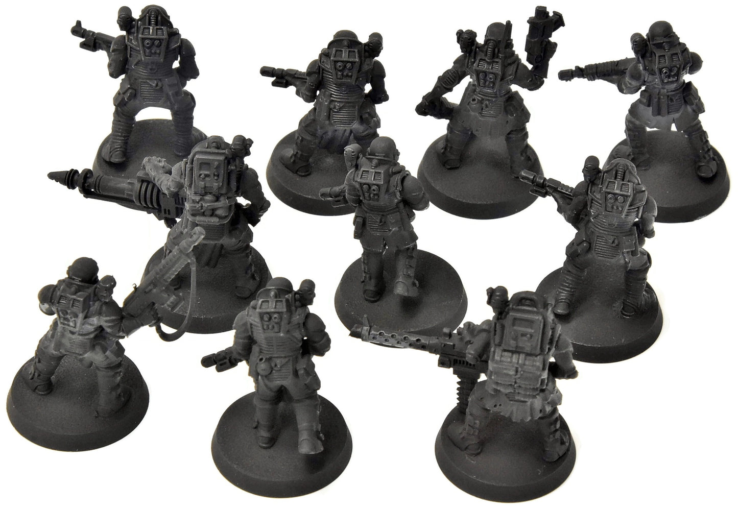 GENESTEALER CULTS 10 Neophyte #1 Warhammer 40K Brood Brother