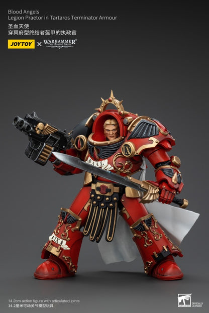 Legion Praetor in Tartaros Terminator Armour Blood Angels Joy Toy