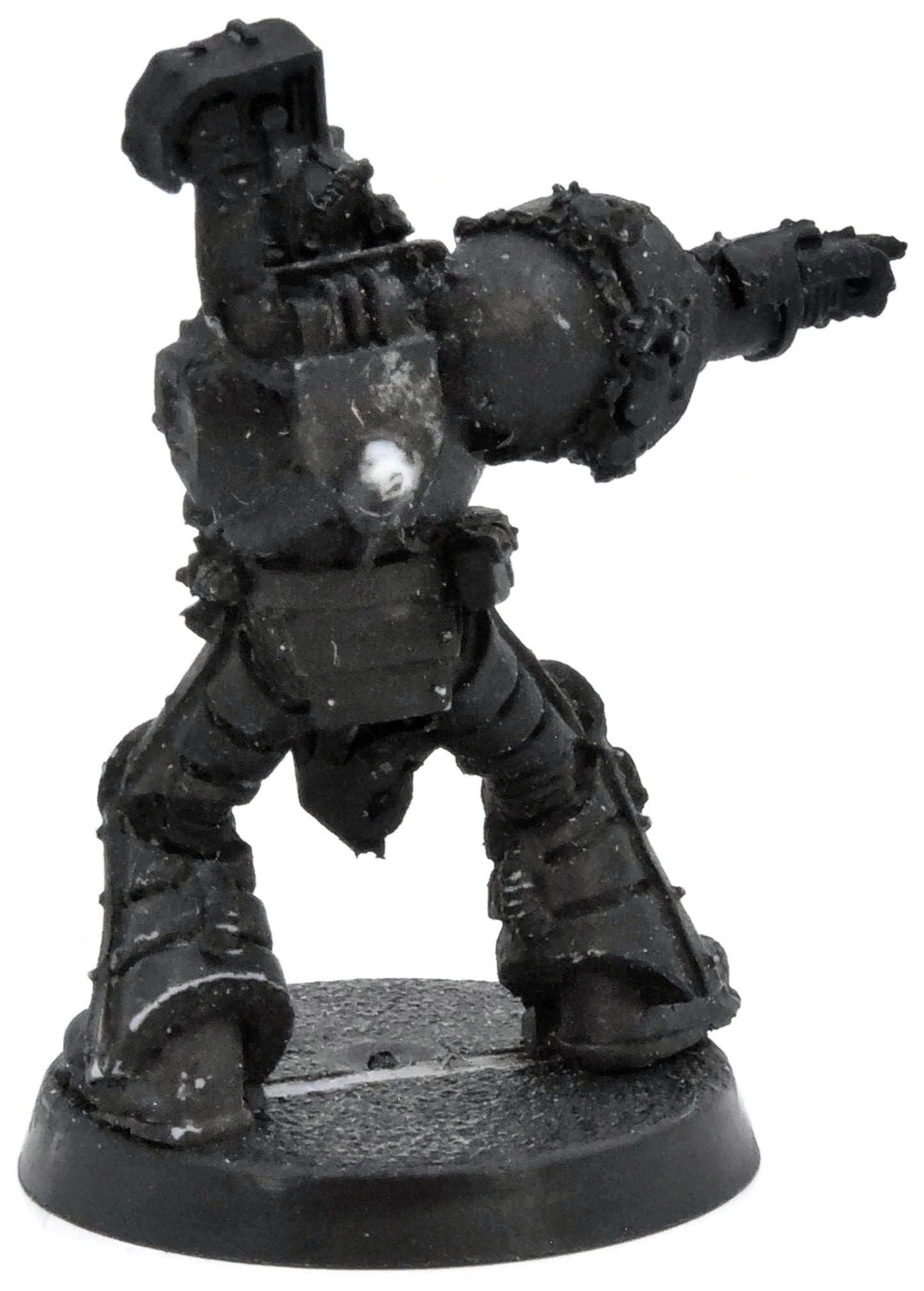 SPACE MARINES Antaro Chronus Missing Arm #1 FINECAST Warhammer 40K