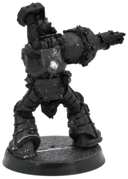 SPACE MARINES Antaro Chronus Missing Arm #1 FINECAST Warhammer 40K