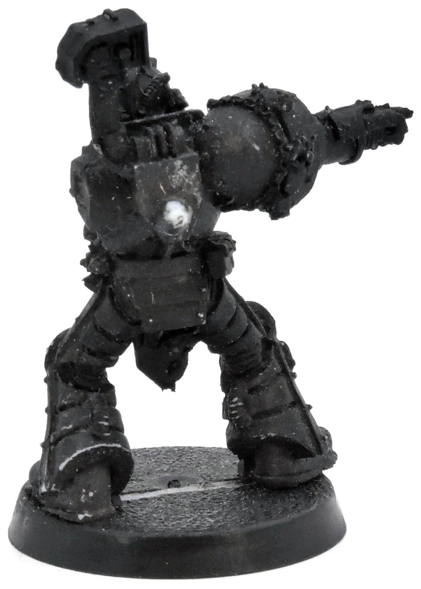 SPACE MARINES Antaro Chronus Missing Arm #1 FINECAST Warhammer 40K