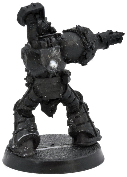 SPACE MARINES Antaro Chronus Missing Arm #1 FINECAST Warhammer 40K