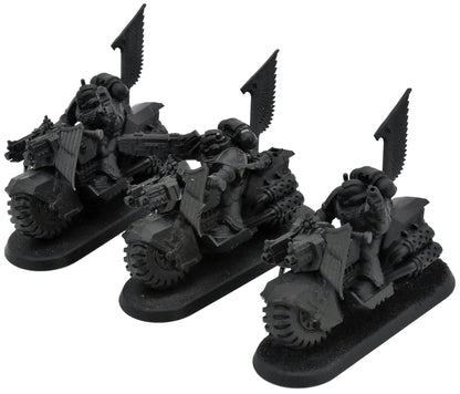 DARK ANGELS 3 Ravenwing Bike Squadron #9 Warhammer 40K