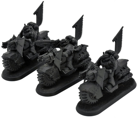 DARK ANGELS 3 Ravenwing Bike Squadron #9 Warhammer 40K