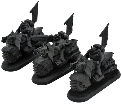 DARK ANGELS 3 Ravenwing Bike Squadron #9 Warhammer 40K