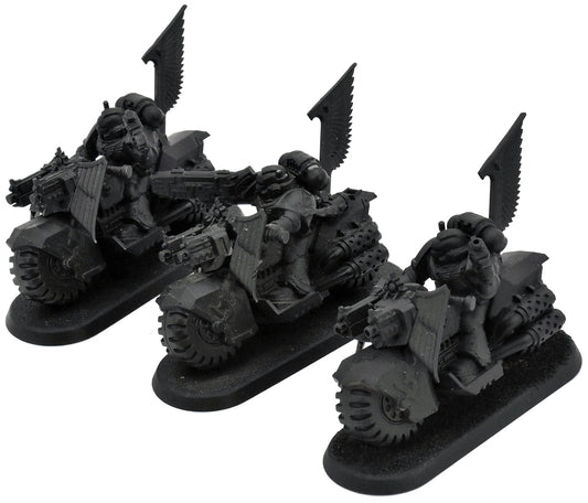 DARK ANGELS 3 Ravenwing Bike Squadron #9 Warhammer 40K