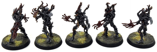 SYLVANETH 5 Spite Revenants #1 WELL PAINTED Sigmar