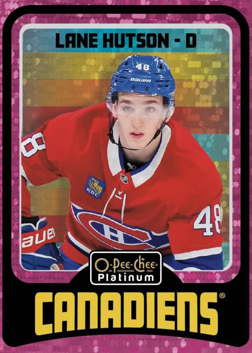 Upper Deck O-Pee-Chee Platinum Hockey 24/25 Blaster