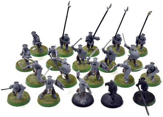 LORD OF THE RINGS 20 Uruk Hai Warriors #1 LOTR