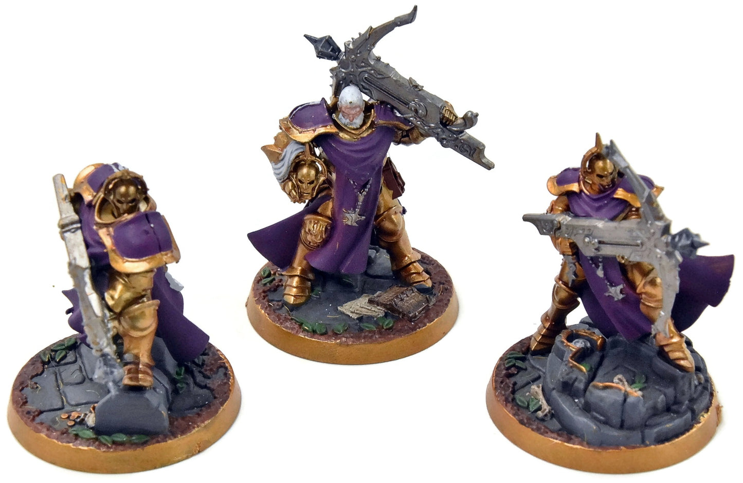 STORMCAST ETERNALS 3 Castigators #1 Sigmar