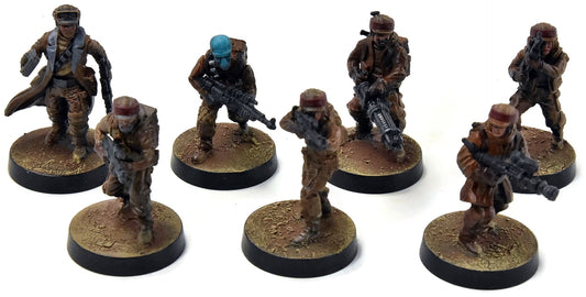STAR WARS LEGION 7 Rebels Troopers #2 PRO PAINTED rebels