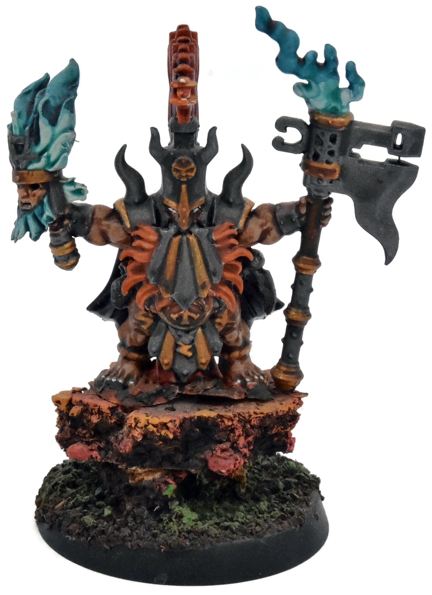 FYRESLAYERS Auric Runemaster #2 WELL PAINTED Warhammer Sigmar