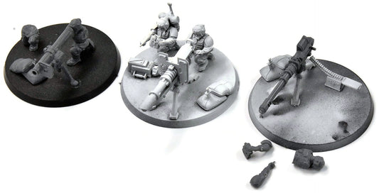 ASTRA MILITARUM 3 Heavy Weapon Team #1 missing bits