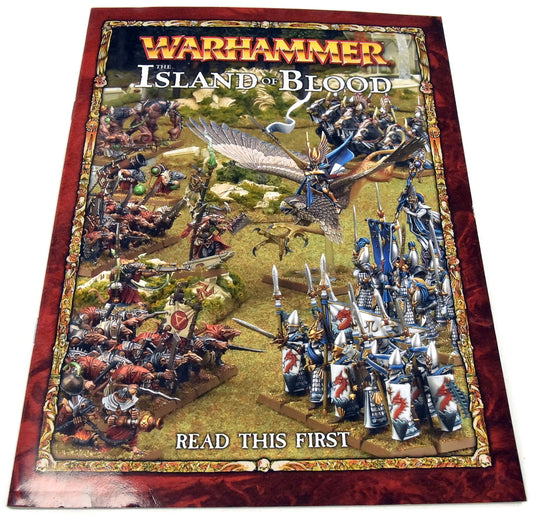 WARHAMMER The Island of Blood USED Good Condition Warhammer Fantasy