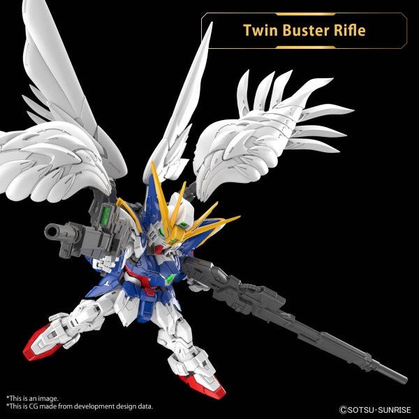 MGSD WING GUNDAM ZERO EW Bandai