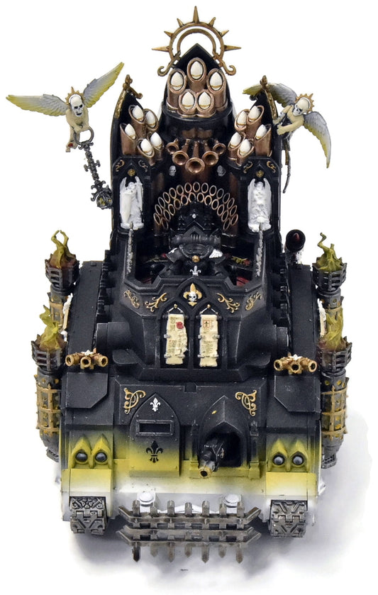 ADEPTA SORORITAS Exorcist Tank #1 CIGARETTE SMELL Warhammer 40K