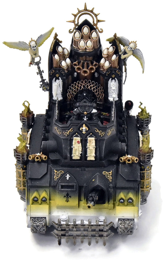 ADEPTA SORORITAS Exorcist Tank #1 CIGARETTE SMELL Warhammer 40K