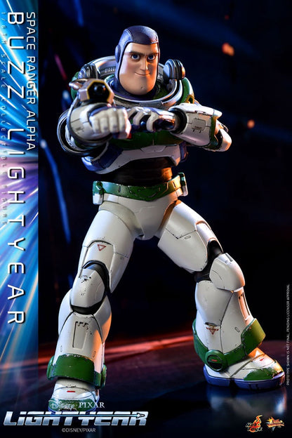 Space Ranger Alpha Buzz Lightyear Sixth Scale Figure by Hot Toys