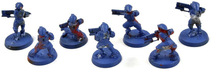 TAU EMPIRE 7 Fire Warriors #14 Broken Missing Pieces Warhammer 40K
