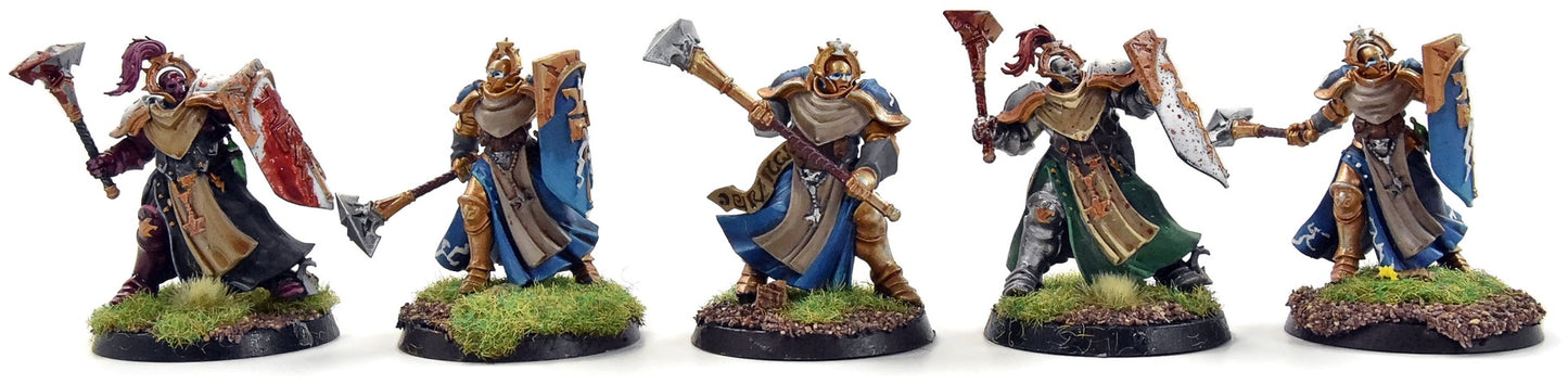 STORMCAST ETERNALS 10 Sequitors #2 WELL PAINTED Warhammer Sigmar