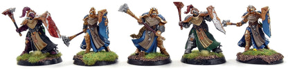 STORMCAST ETERNALS 10 Sequitors #2 WELL PAINTED Warhammer Sigmar