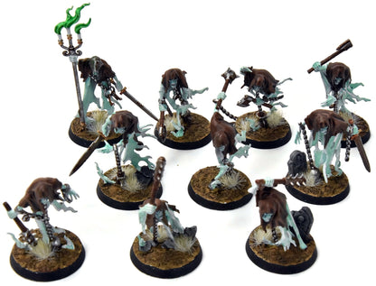 NIGHTHAUNT 10 Chainrasp Horde #1 WELL PAINTED Sigmar 1426