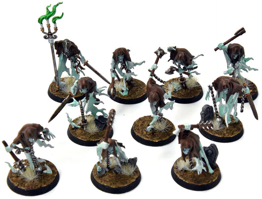 NIGHTHAUNT 10 Chainrasp Horde #1 WELL PAINTED Sigmar 1426