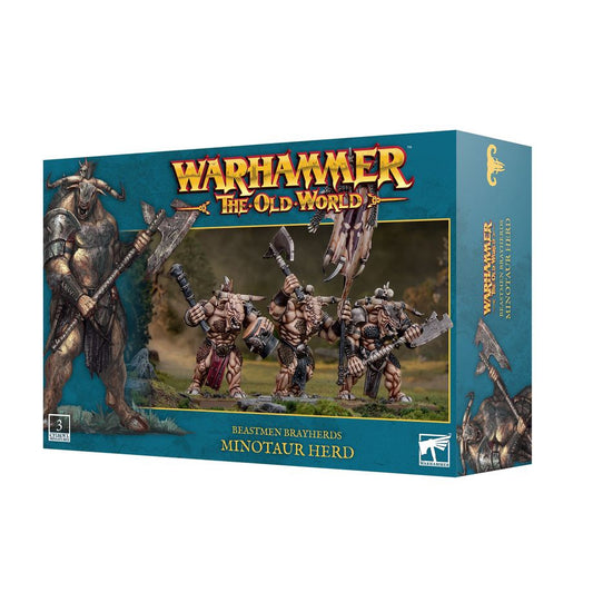 Beastmen Brayherds Minotaur Herd