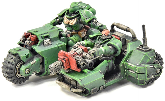 DARK ANGELS Attack Bike #6 WELL PAINTED Warhammer 40K