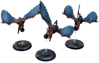 SERAPHON 3 Terradon Riders #1 WELL PAINTED Sigmar