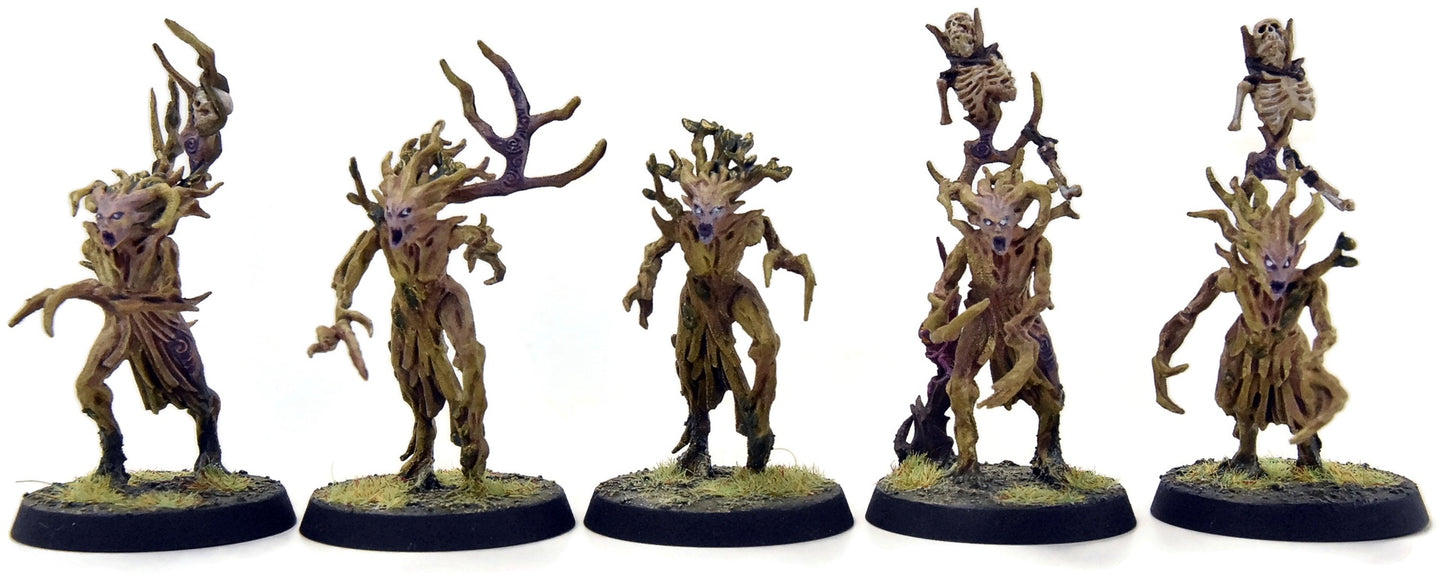 SYLVANETH 10 Dryads #4 WELL PAINTED Sigmar