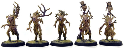 SYLVANETH 10 Dryads #4 WELL PAINTED Sigmar