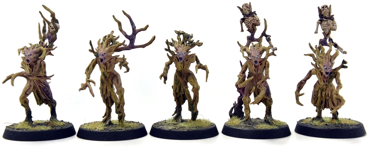 SYLVANETH 10 Dryads #4 WELL PAINTED Sigmar