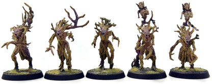 SYLVANETH 10 Dryads #4 WELL PAINTED Sigmar