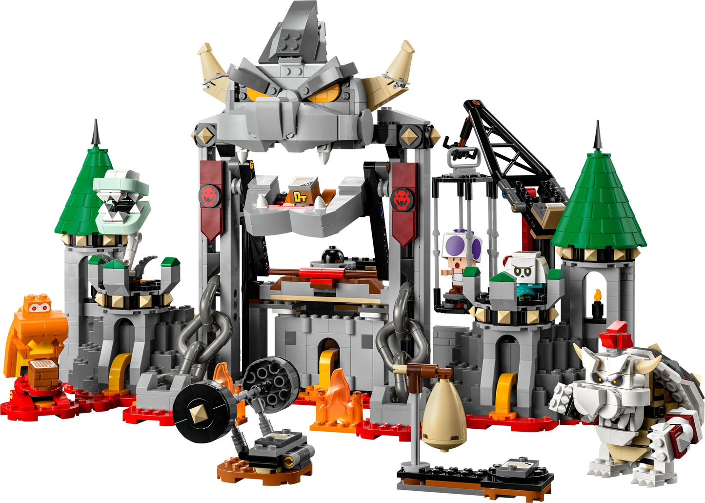 LEGO Dry Bowser Castle Battle Expansion Set (71423)