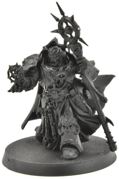 CHAOS SPACE MARINES Sorcerer #1 Missing Backpack Warhammer 40K