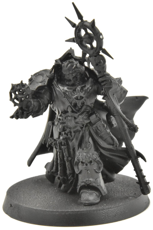 CHAOS SPACE MARINES Sorcerer #1 Missing Backpack Warhammer 40K