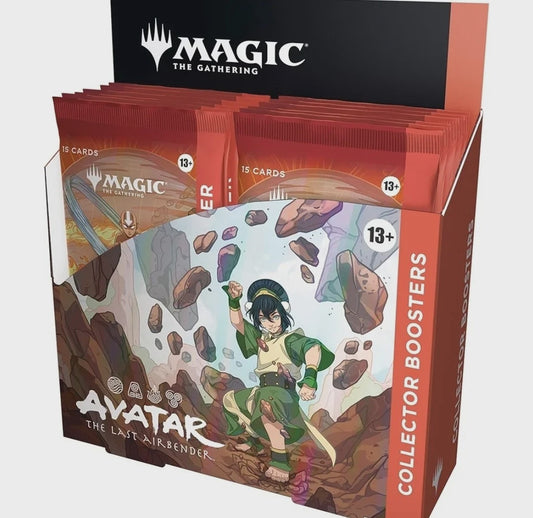 MTG AVATAR THE LAST AIRBENDER Collector Booster Box (EN)