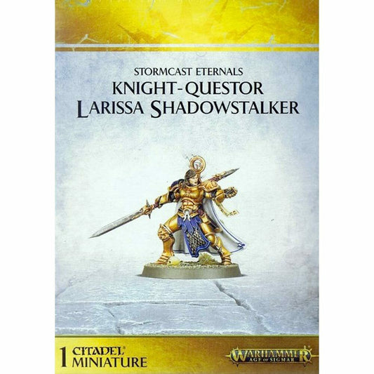 Stormcast Eternals Knight-Questor Larissa Shadowstalker