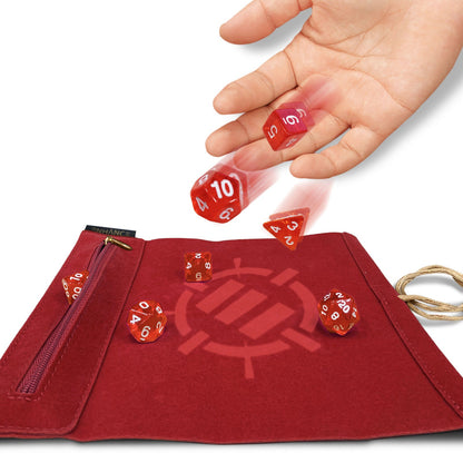 ENHANCE Tabletop Roll on a Scroll™ POP - Red