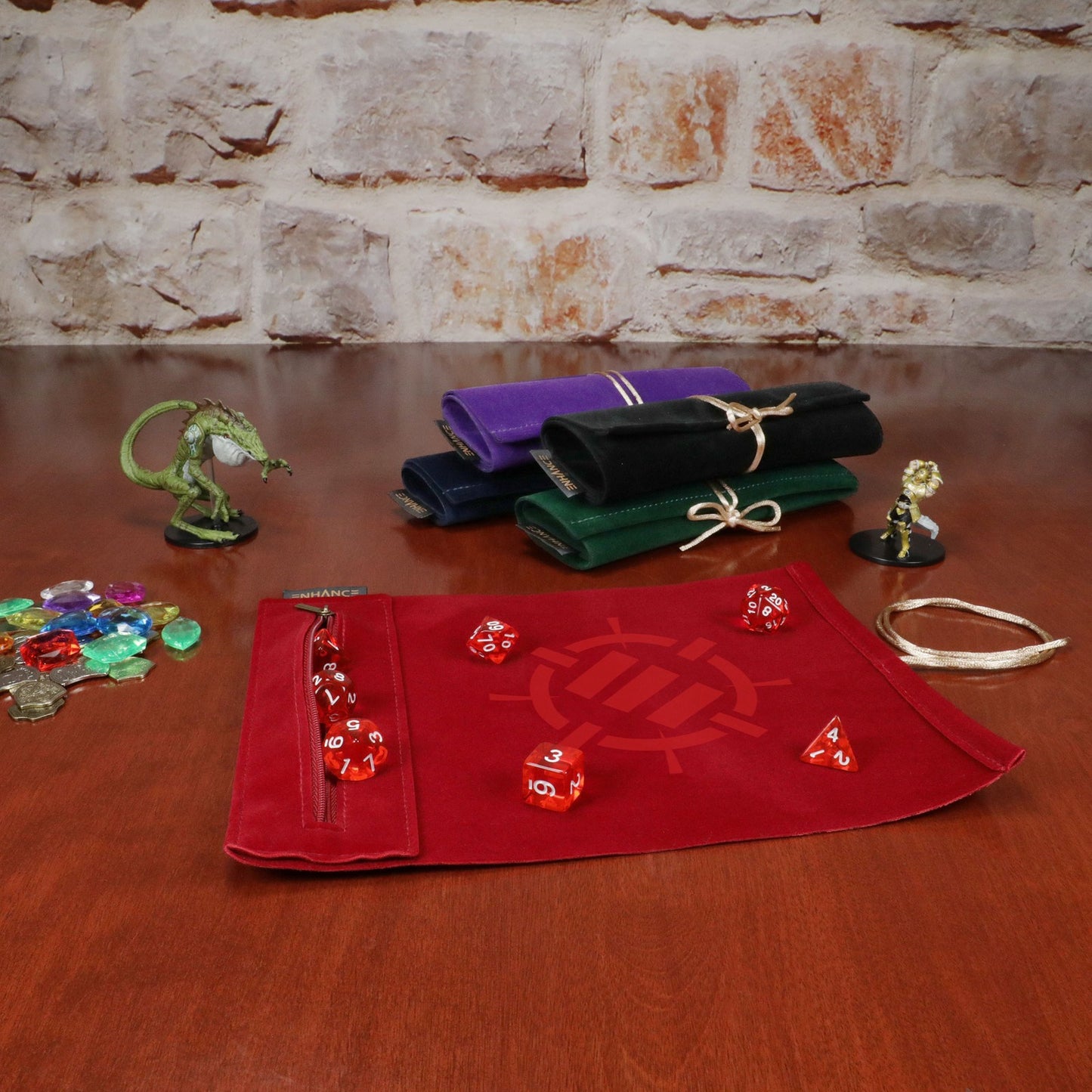 ENHANCE Tabletop Roll on a Scroll™ POP - Red