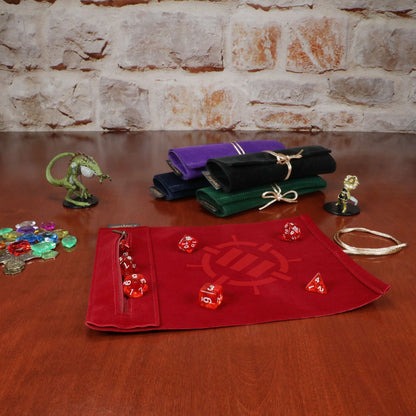 ENHANCE Tabletop Roll on a Scroll™ POP - Red
