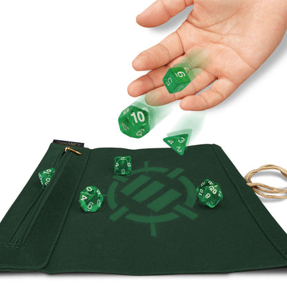 ENHANCE Tabletop Roll on a Scroll™ POP - Green