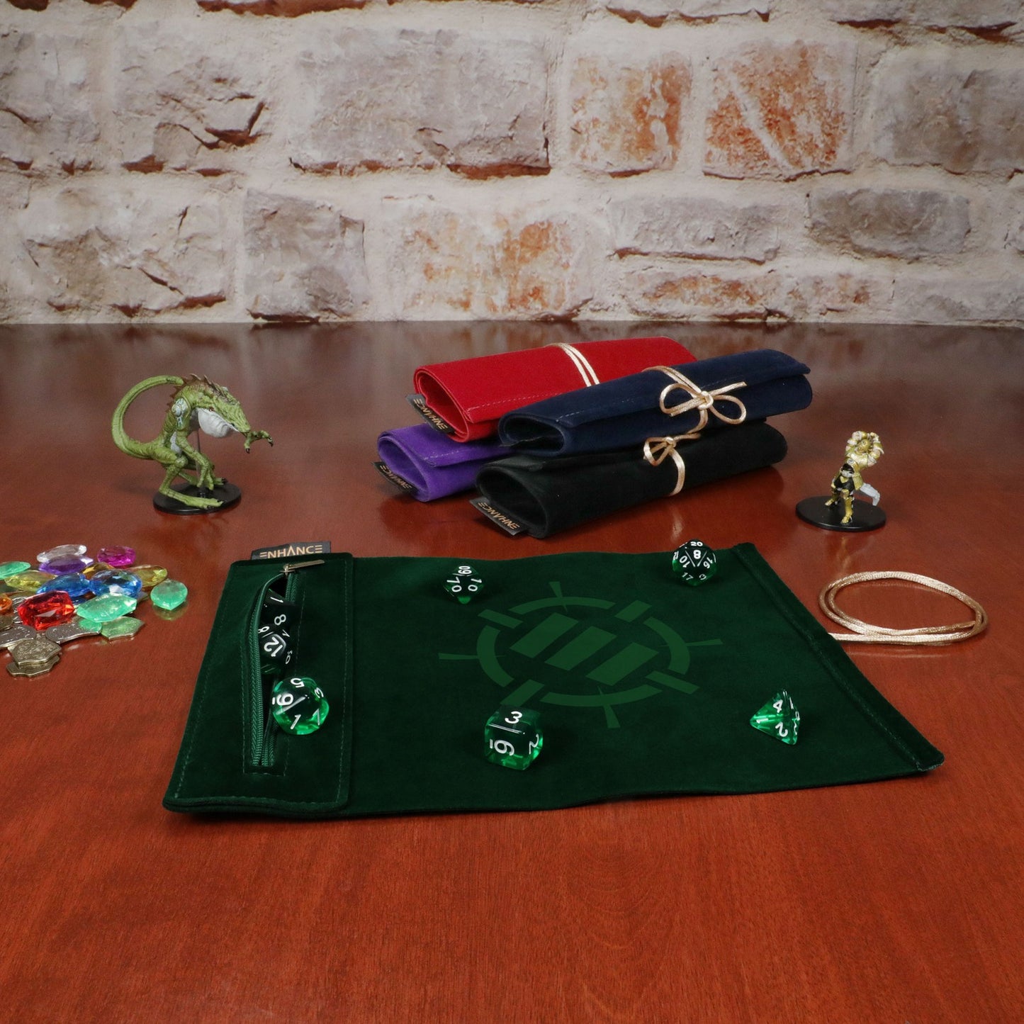 ENHANCE Tabletop Roll on a Scroll™ POP - Green