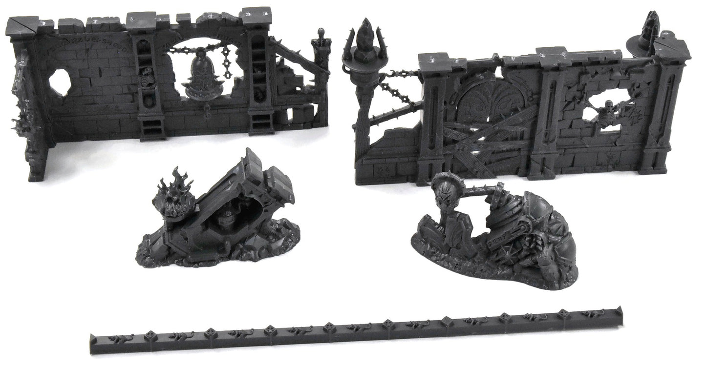 Skaventide Terrains Complet Assembled