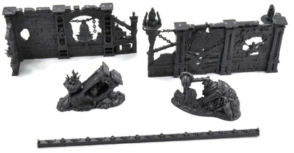 Skaventide Terrains Complet Assembled