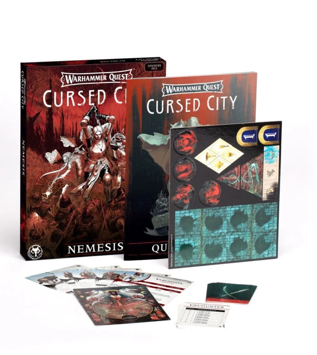 Warhammer Quest: Cursed City: Nemesis Expansion