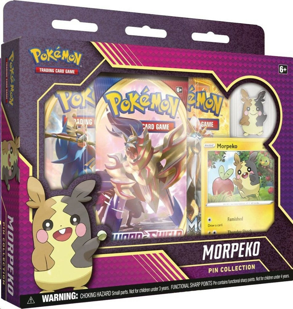 Pokemon TCG Pin Collection Morpeko