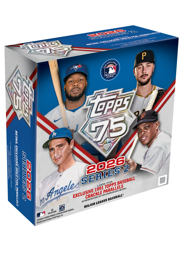 Topps Baseball Series 2 2026 Mega Box